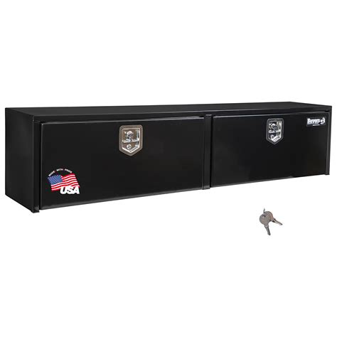 black topsider truck tool box